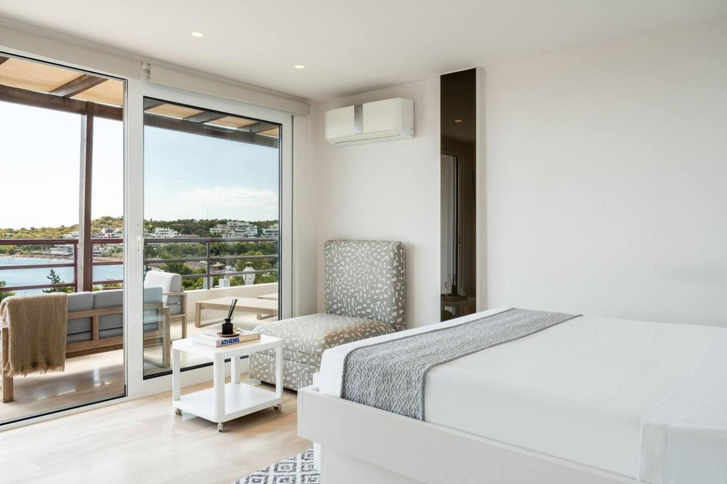 Athens Riviera Bay View Suite By The Olon المظهر الخارجي الصورة